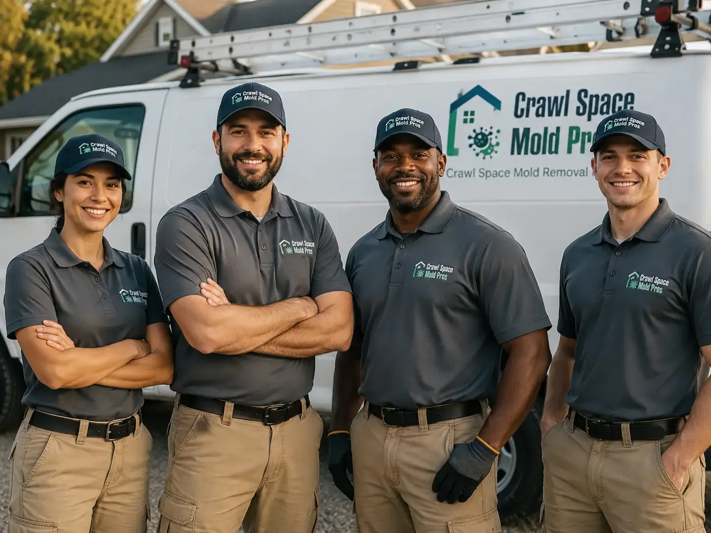Crawl Space Mold Removal company in Chatham, MS